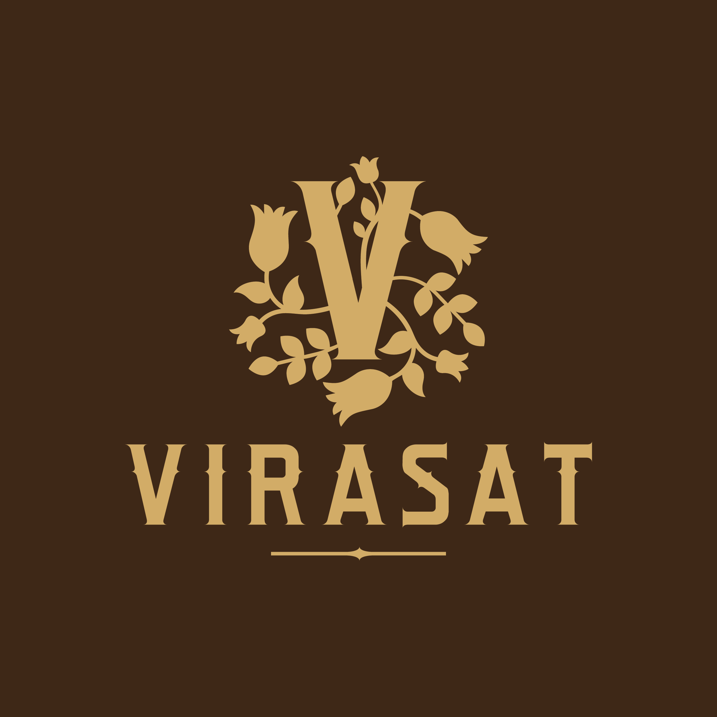 VIRASAT logo